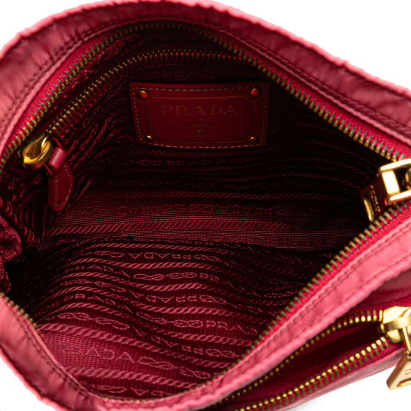 Pre-Loved Prada Tessuto Zip Top Crossbody - Picture 4 of 12